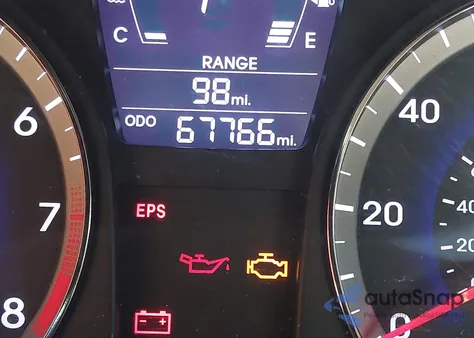 2013 Hyundai Accent Se из США, поврежденный, VIN KMHCU5AE1DU119131